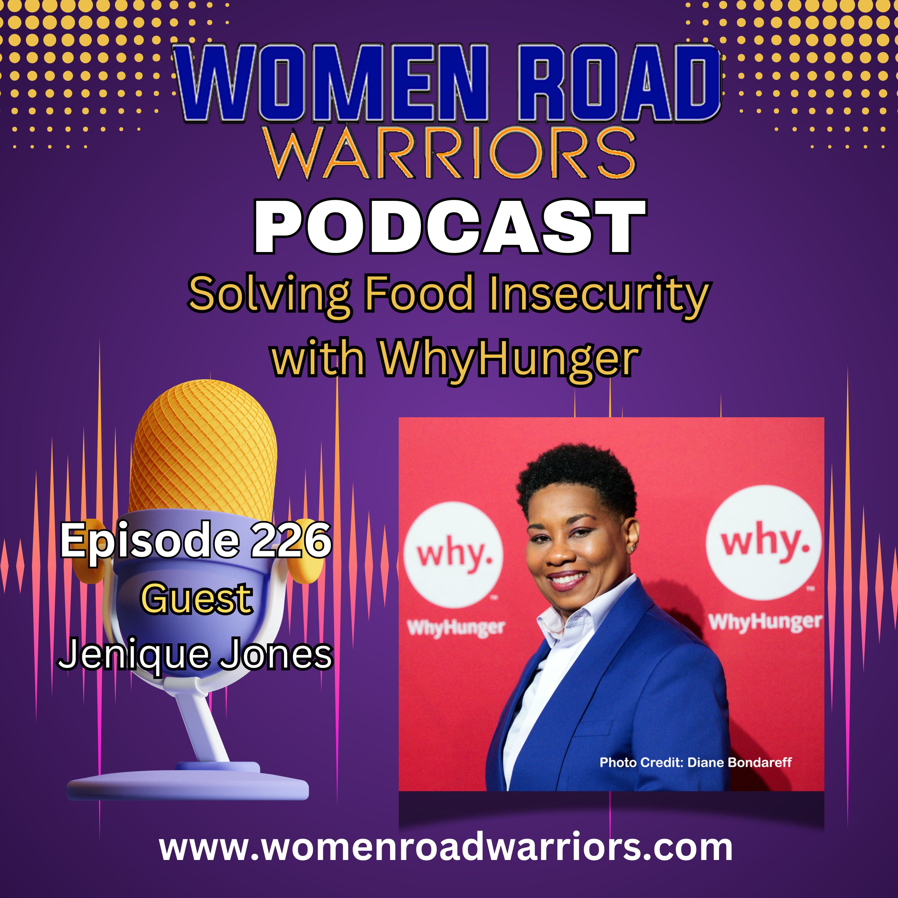 Solving Food Insecurity with WhyHunger