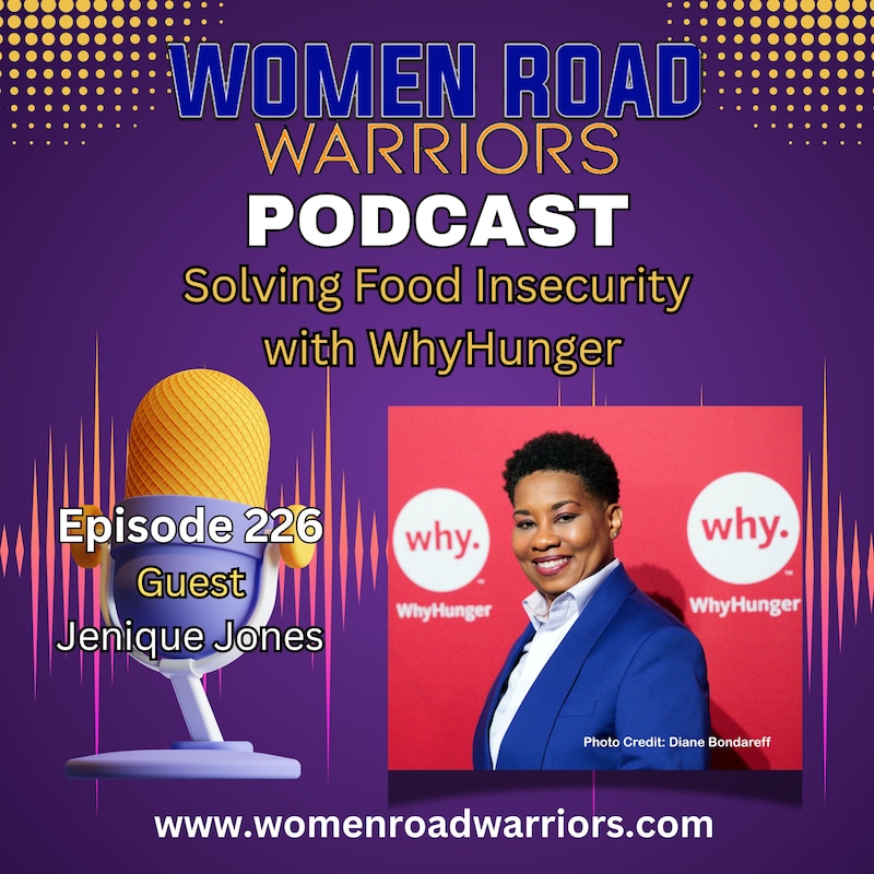 Artwork for podcast Women Road Warriors