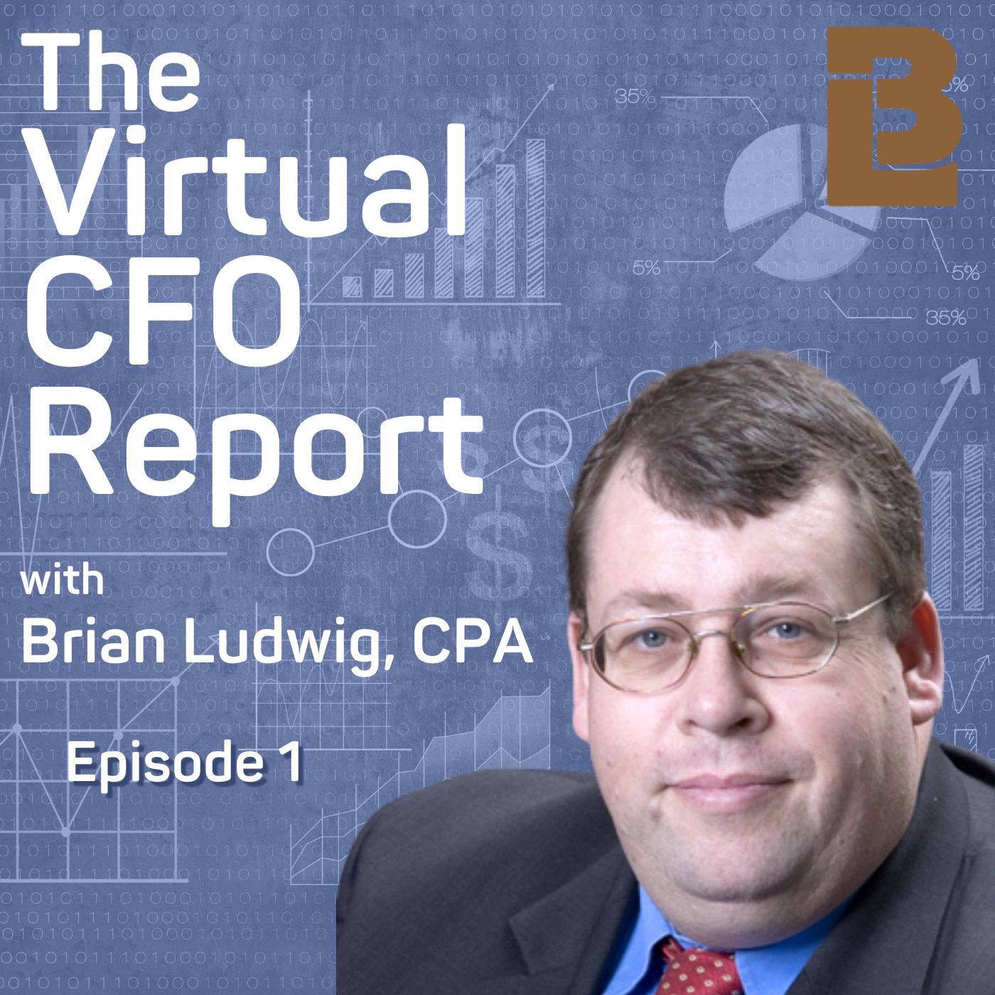 Artwork for podcast Virtual CFO Report Podcast