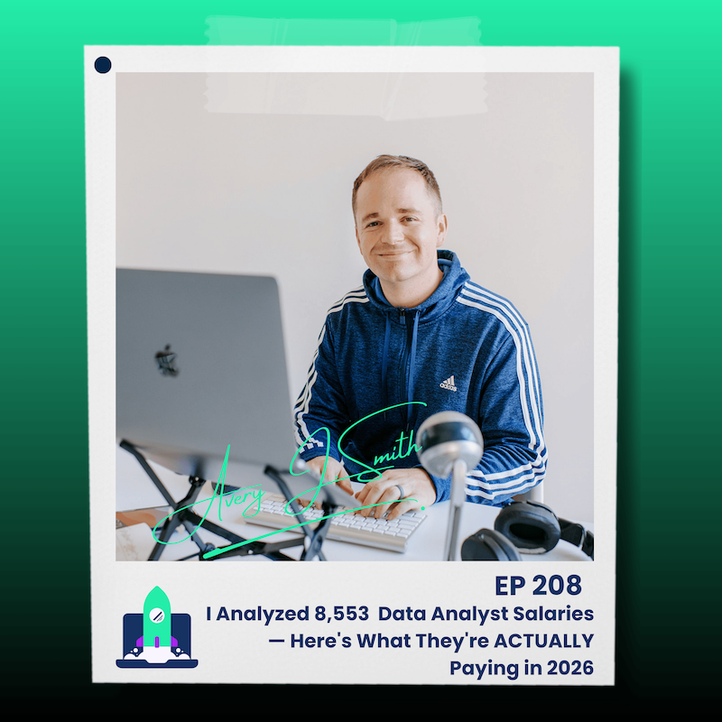Artwork for podcast Data Career Podcast: Helping You Land a Data Analyst Job FAST