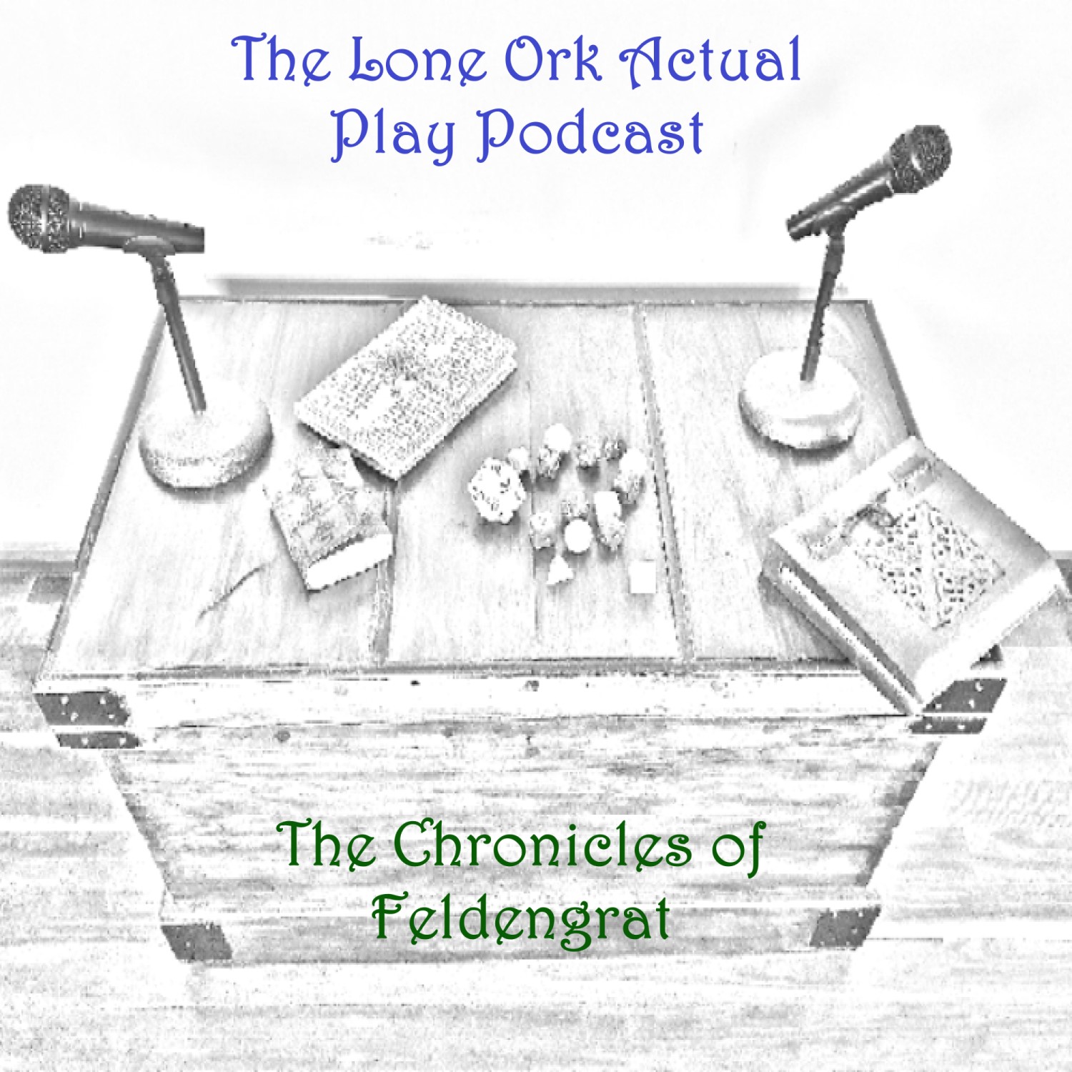 Artwork for podcast The Lone Ork Actual Play Podcast