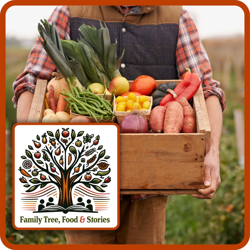 Artwork for podcast Family Tree Food Stories