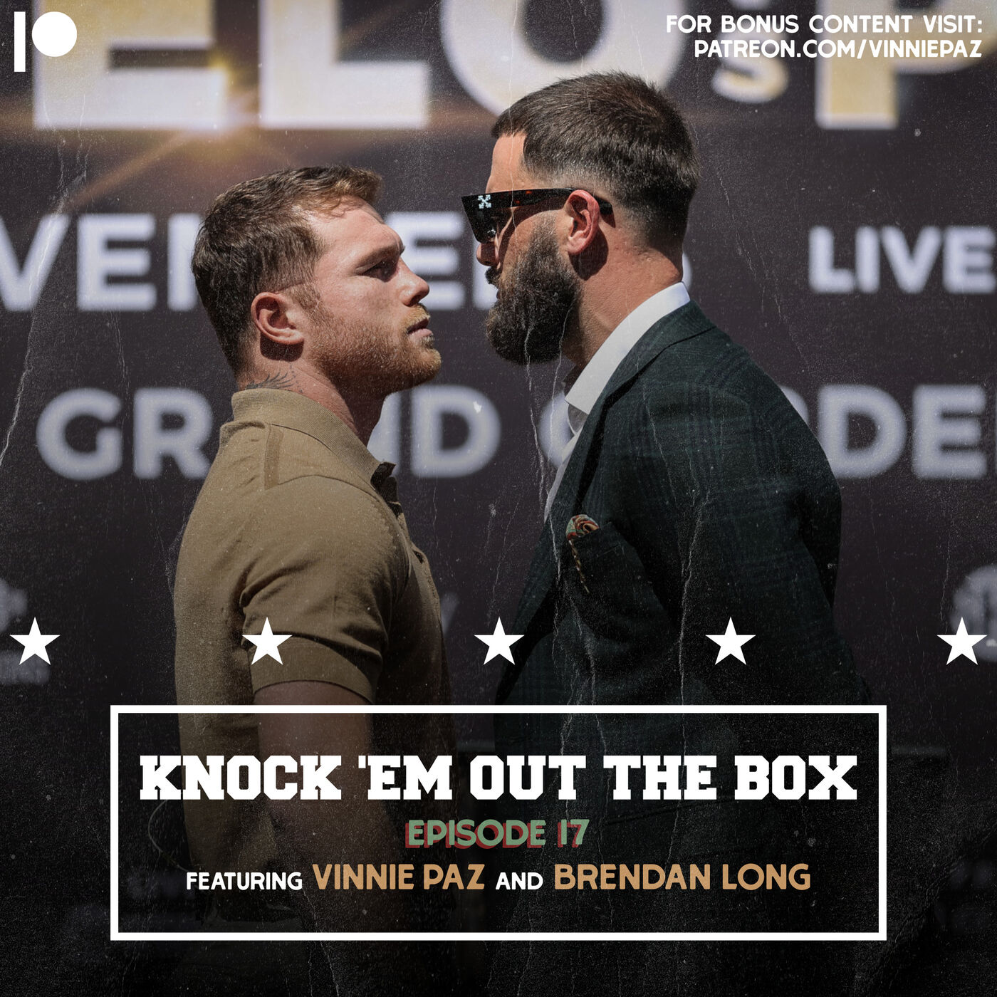 Episode 17 - Canelo vs. Plant episode artwork