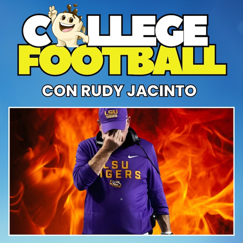 Artwork for podcast Precio Del Exito: College Football con Rudy Jacinto