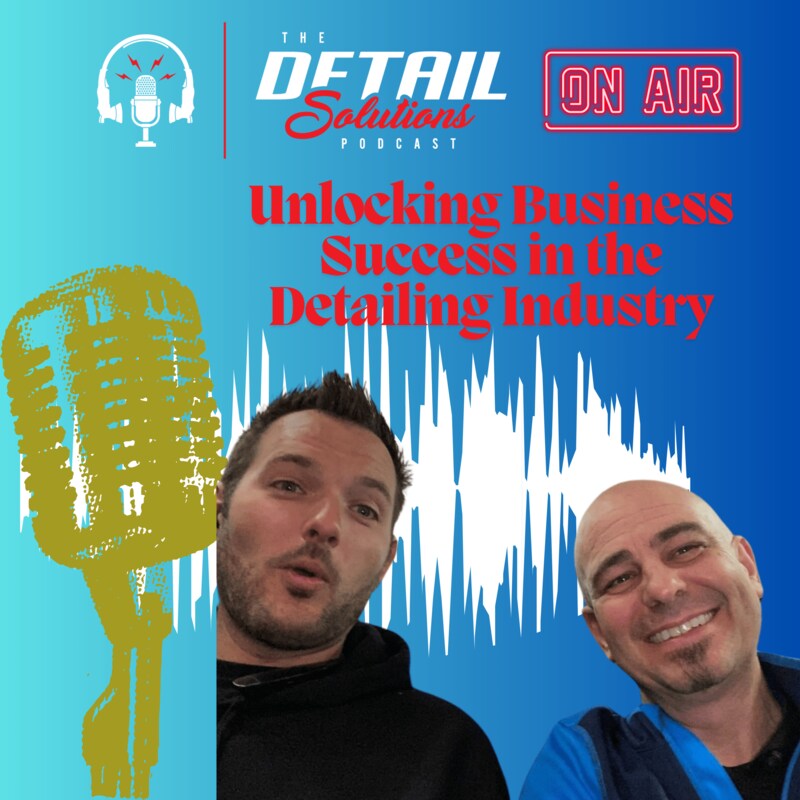 Artwork for podcast The Detail Solutions Podcast
