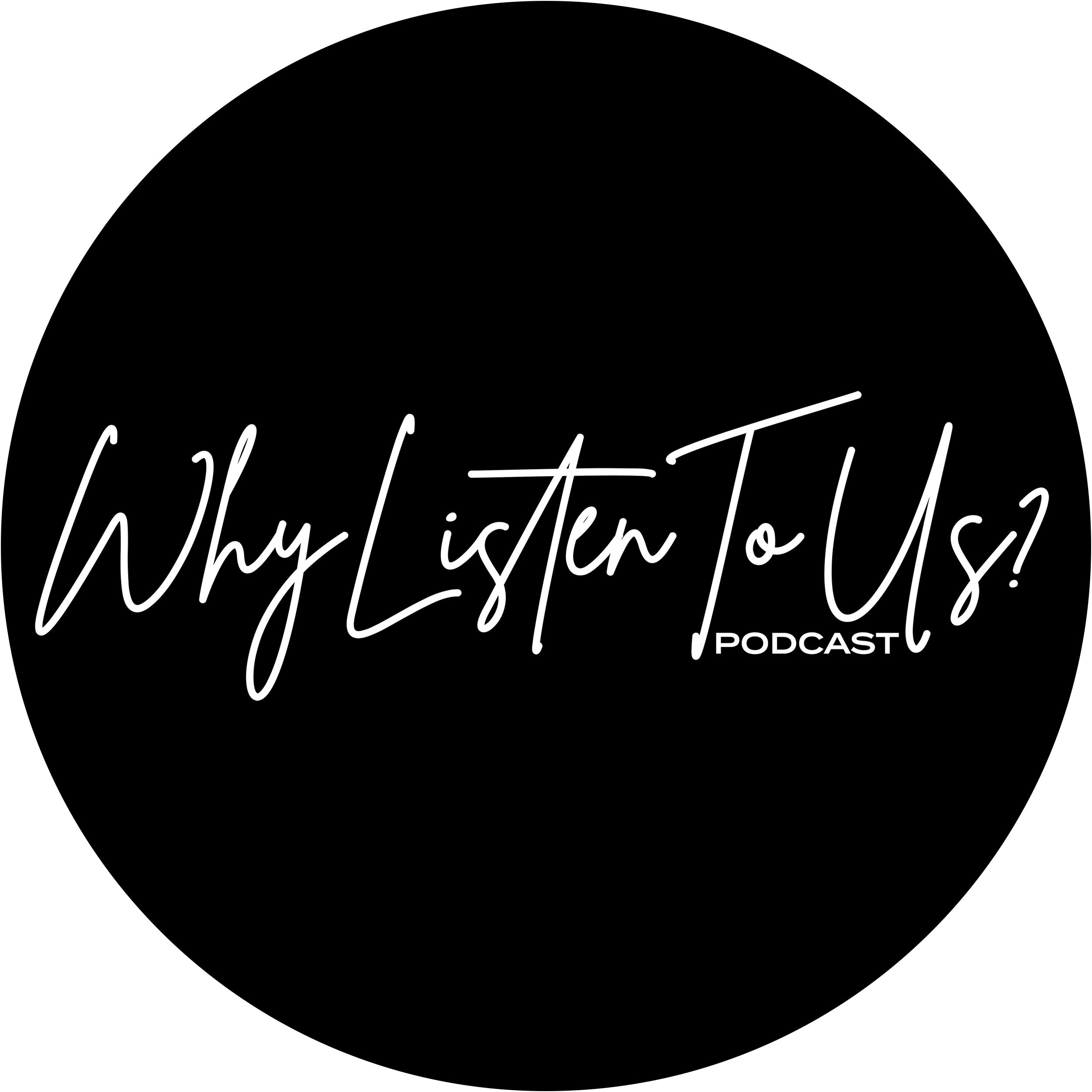 Artwork for podcast Why Listen To Us?