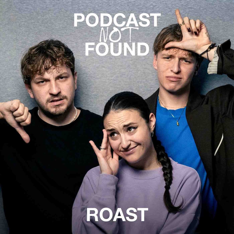 Artwork for podcast ROAST - Page Not Found