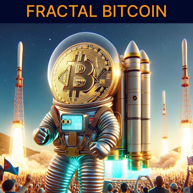 Artwork for podcast Fractal Bitcoin
