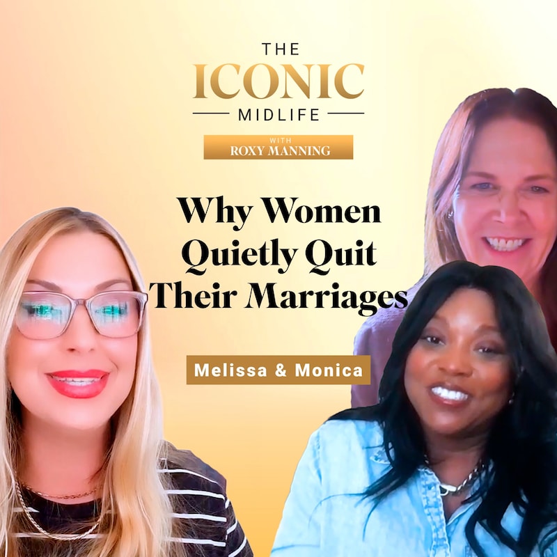 Artwork for podcast The Iconic Midlife with Roxy Manning