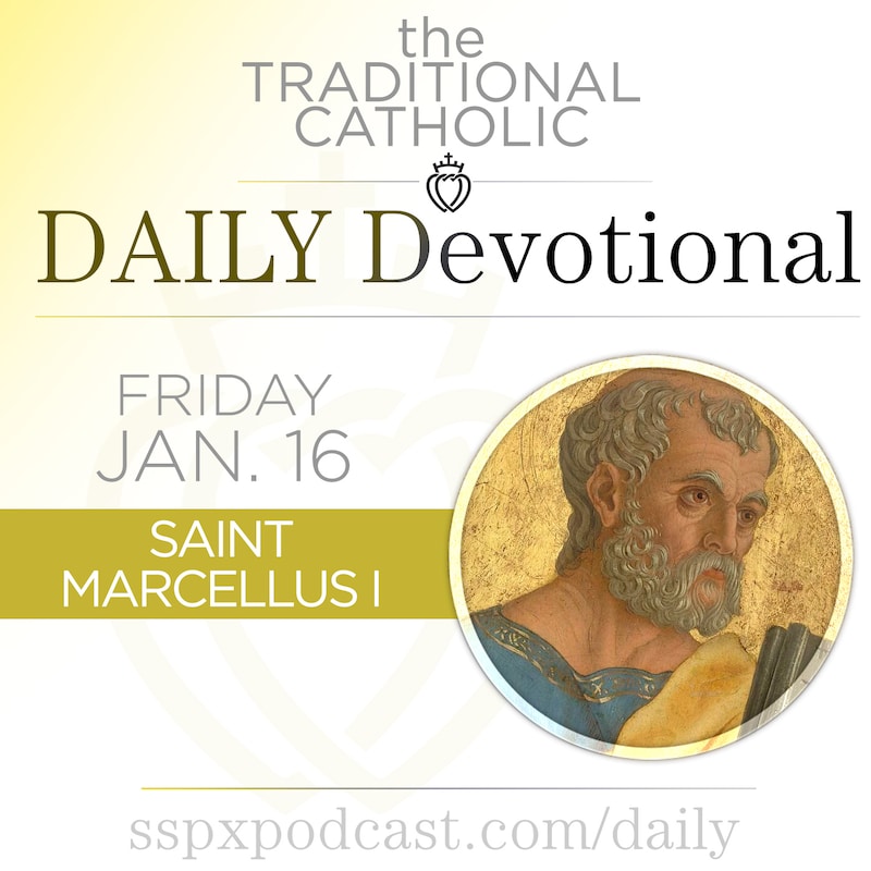 Artwork for podcast Traditional Catholic Daily Devotional