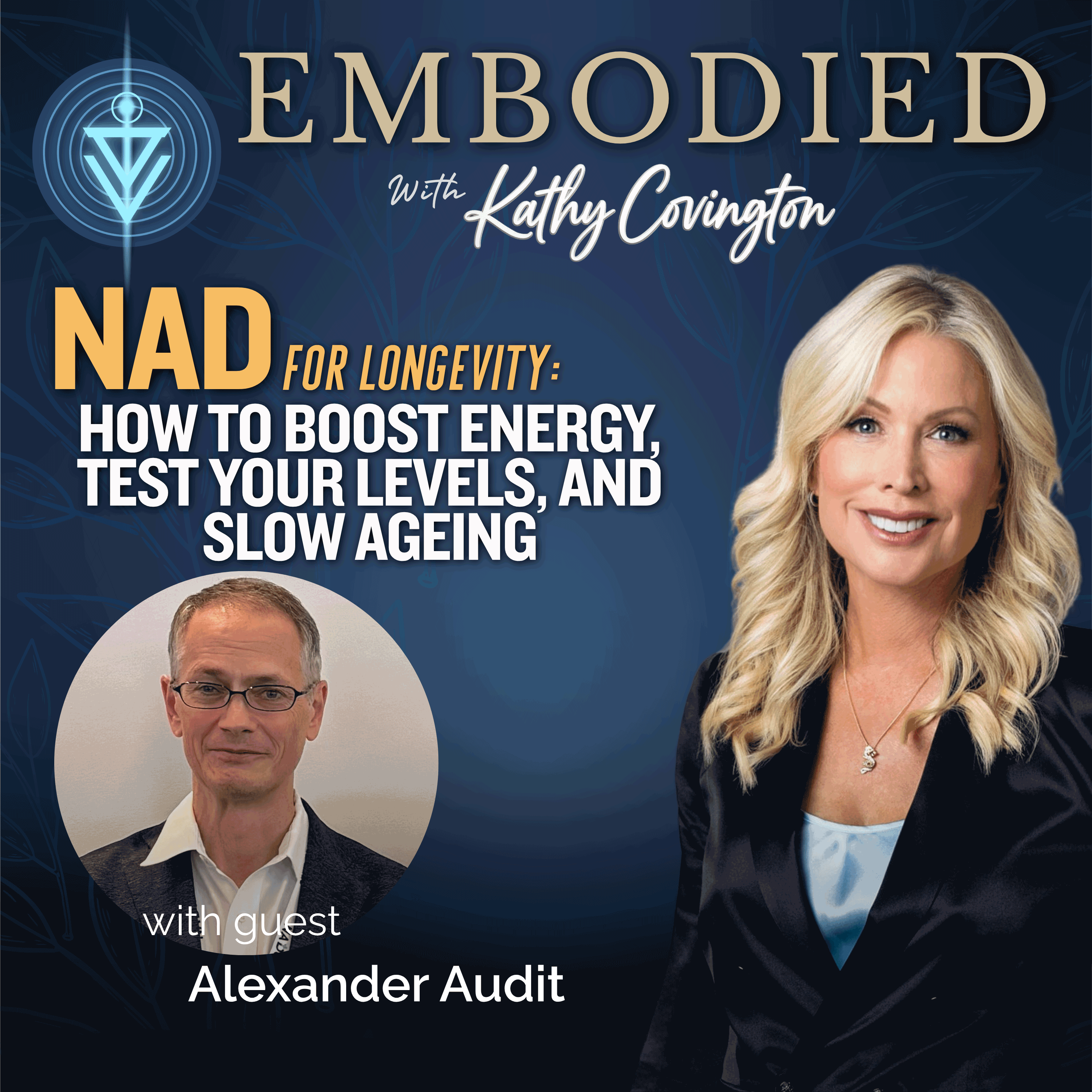 Ep 10. NAD for Longevity: How to Boost Energy, Test Your Levels and Slow Ageing episode artwork