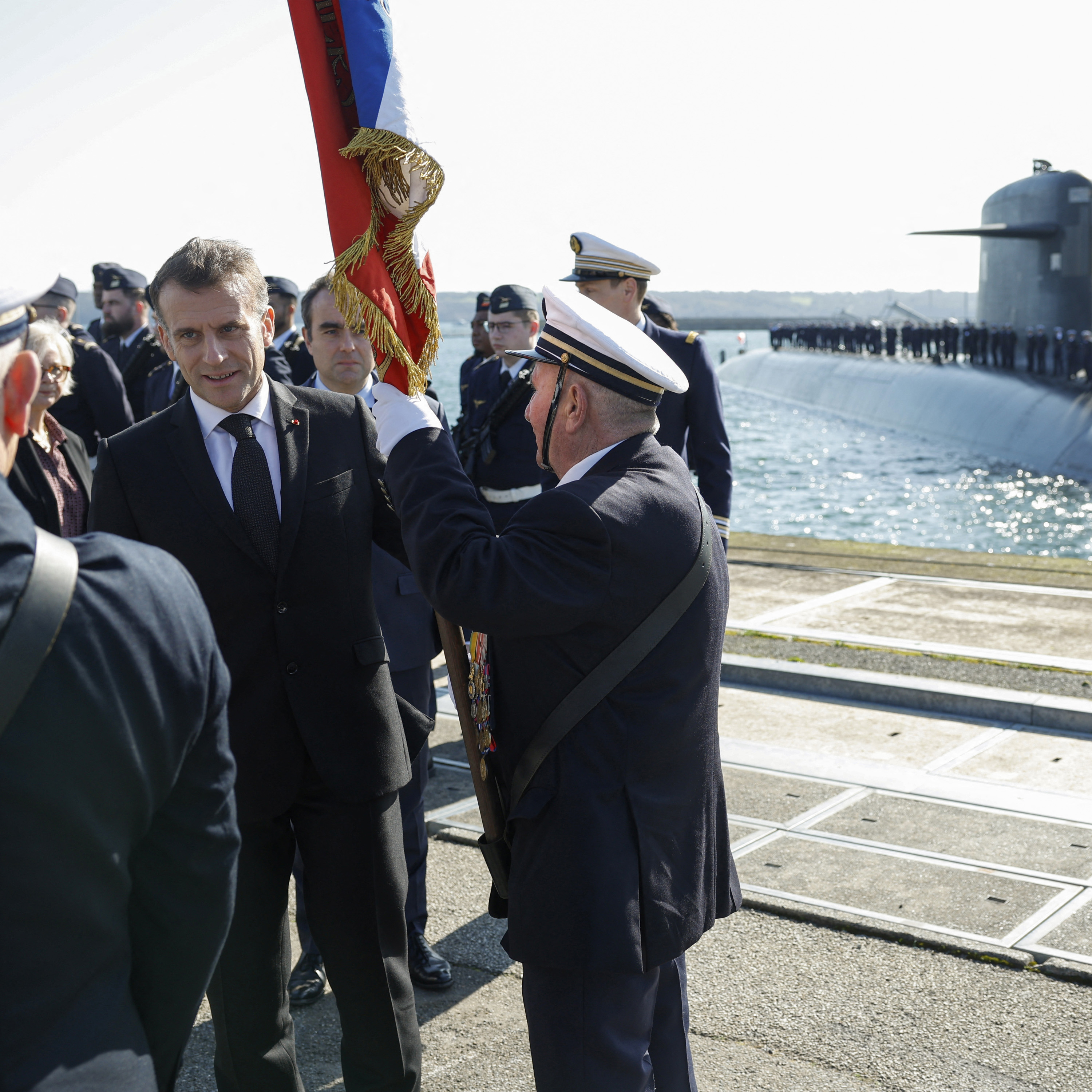 France’s nuclear arsenal, dinosaurs for sale and North Korean football