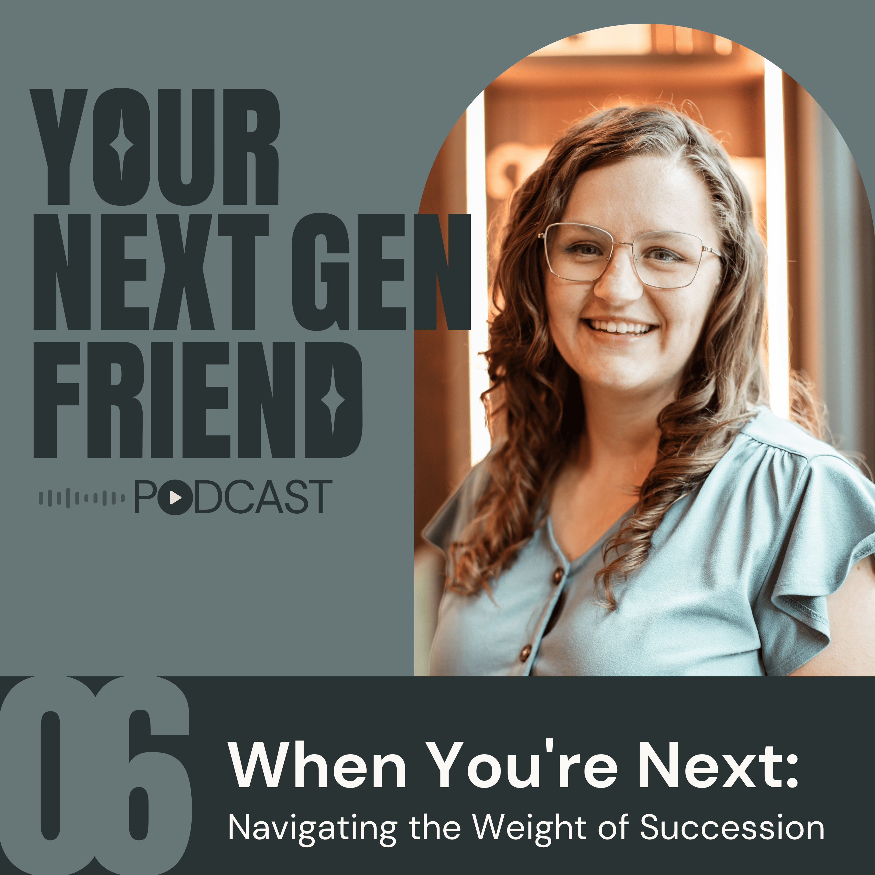 When You’re Next: Navigating the Weight of Succession