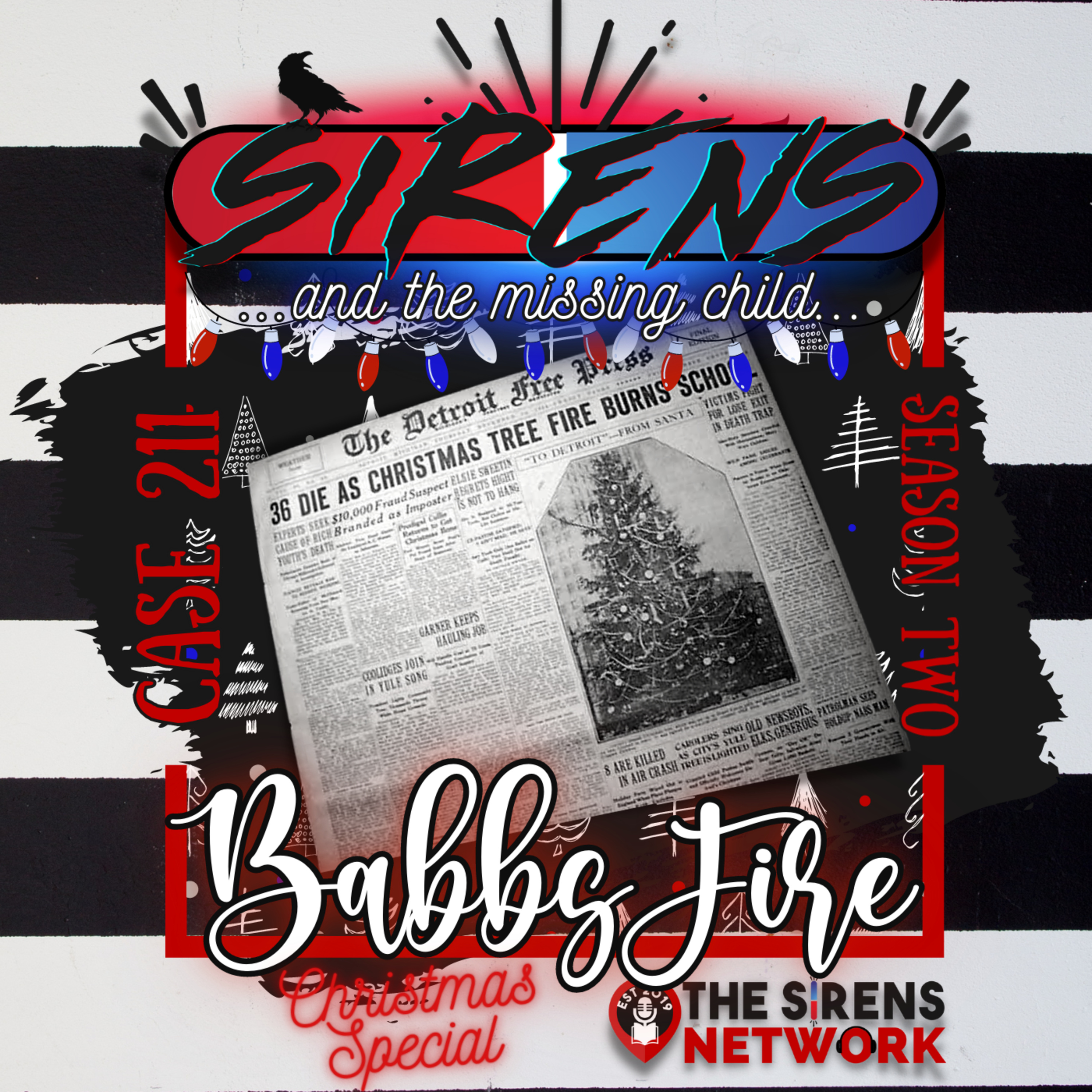 cover of episode The Babbs Christmas Fire