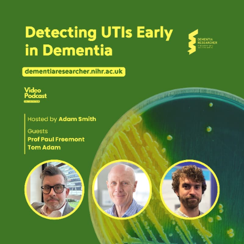 Artwork for podcast Dementia Researcher Vodcast