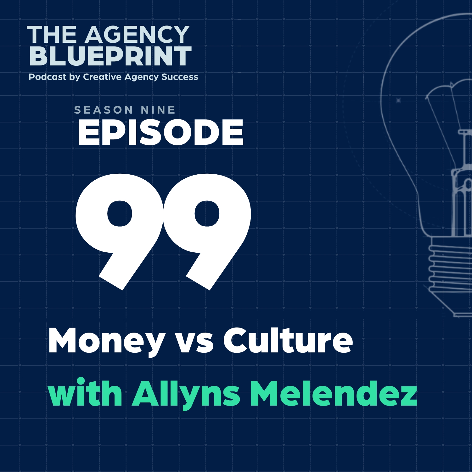 Season 9 | Ep 99 | Money vs Culture with Allyns Melendez episode artwork