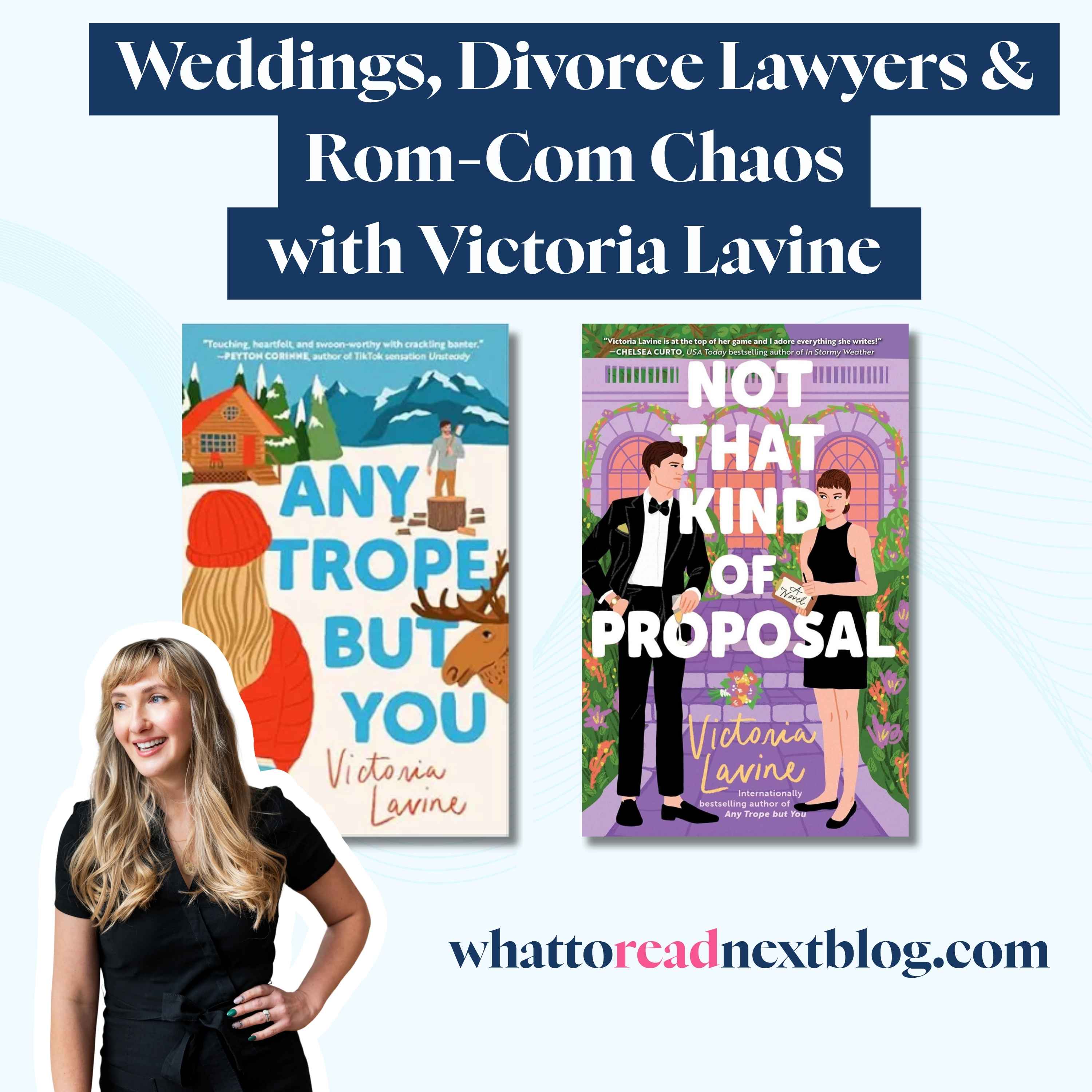 Victoria Lavine on Her Best Enemies-to-Lovers Yet | RomCom Recs