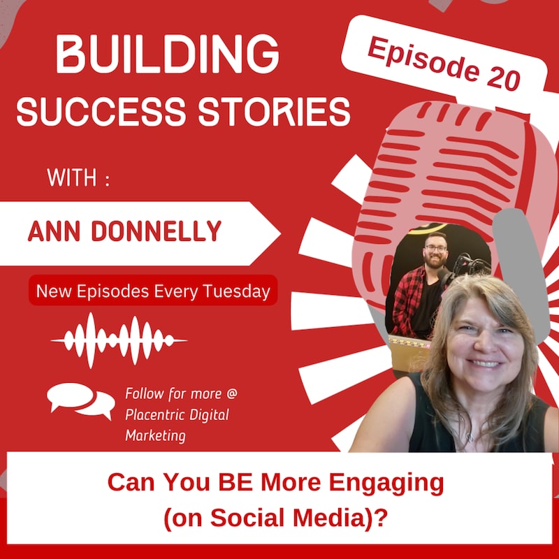 Artwork for podcast Building Success Stories with Ann Donnelly
