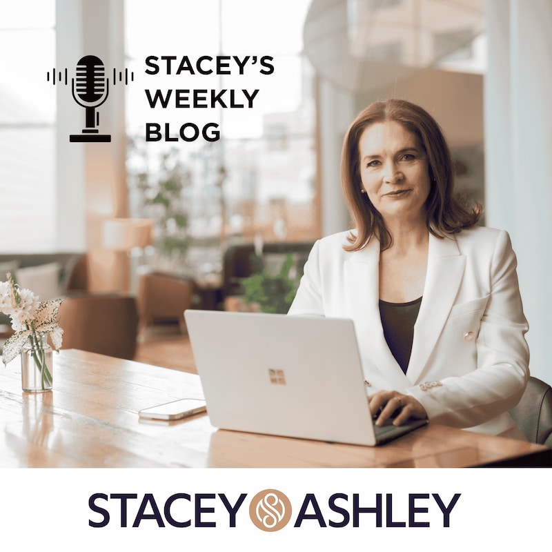 Artwork for podcast STACEY ASHLEY'S NEWSLETTER