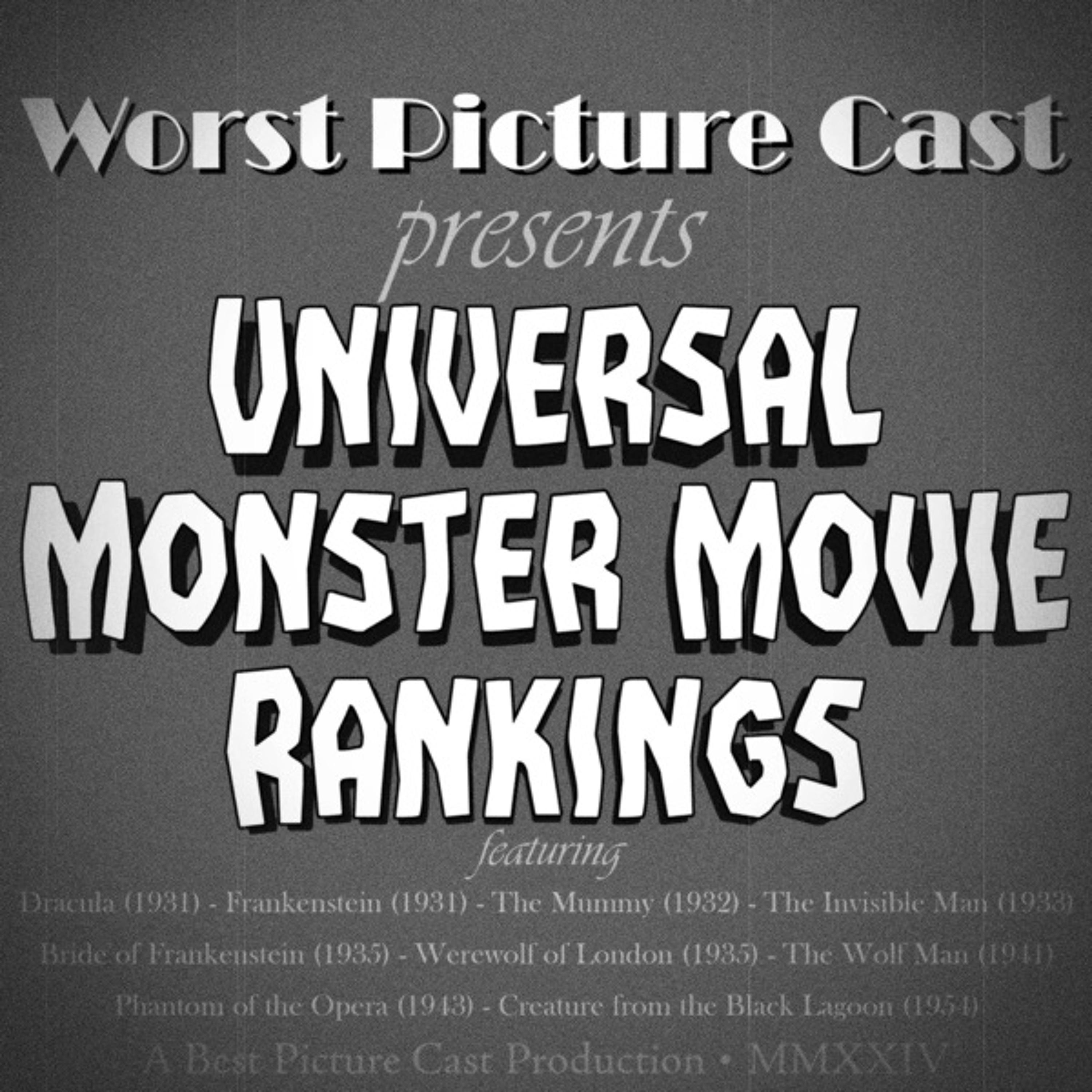 Universal Monster Rankings