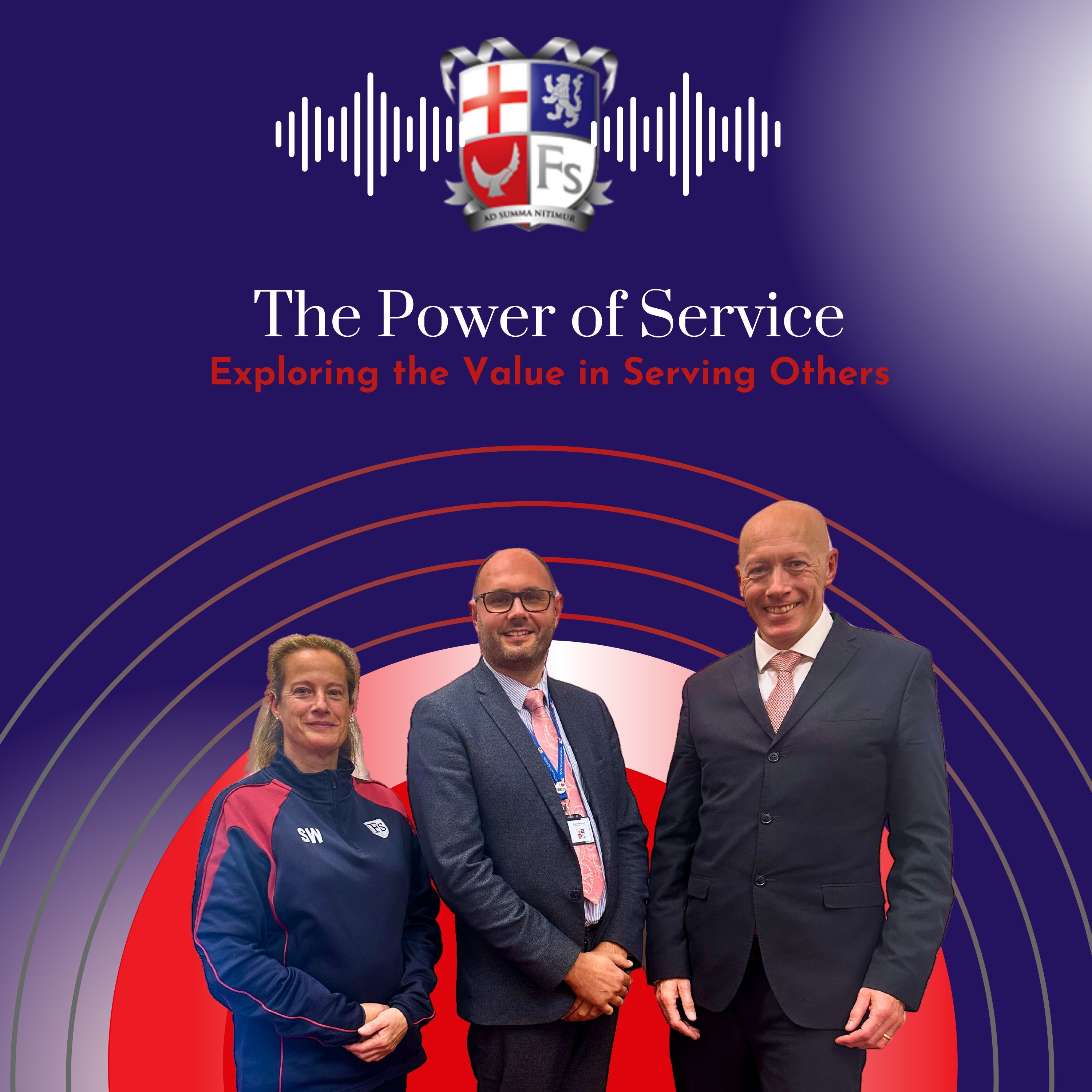 The Power of Service: Exploring the Value in Serving Others episode artwork