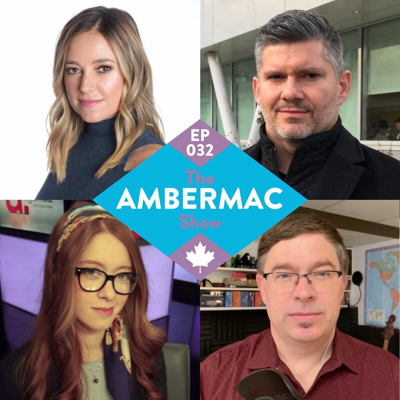 Artwork for podcast The AmberMac Show