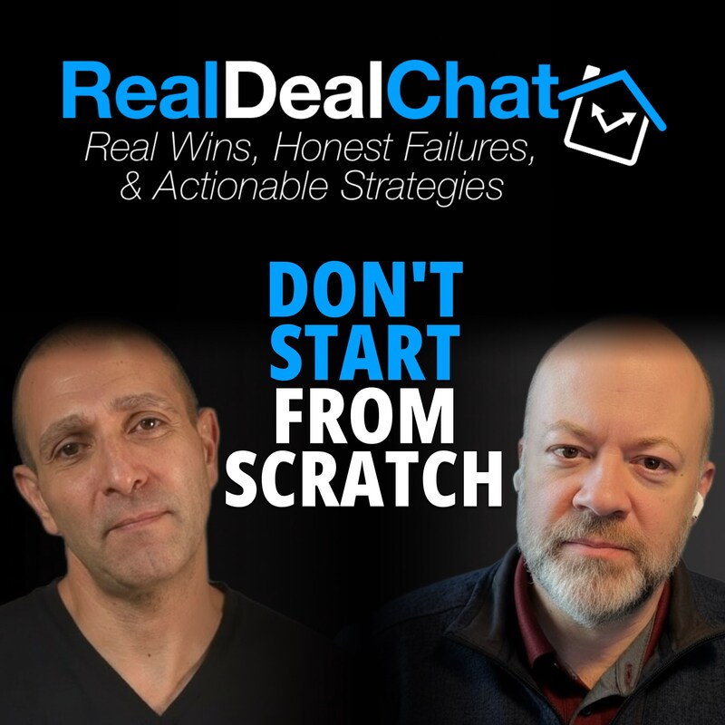 Artwork for podcast RealDealChat / Lessons from Real Estate Investors
