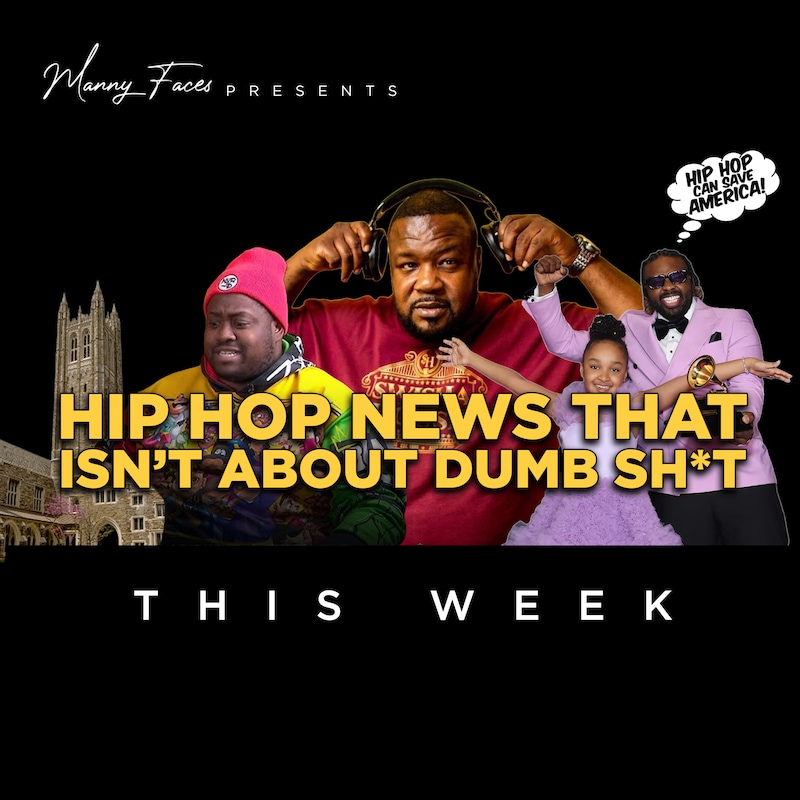 Artwork for podcast Hip Hop Can Save America