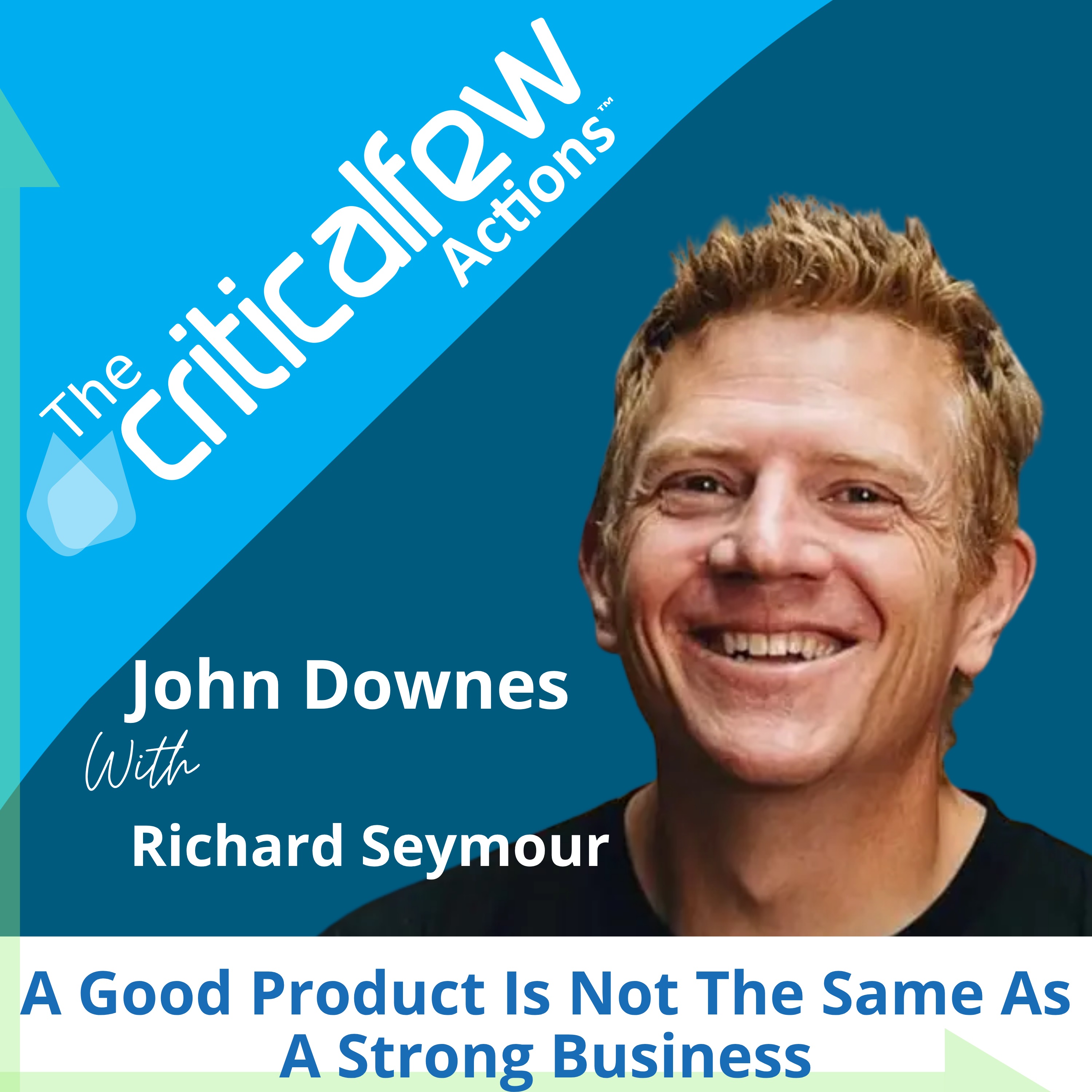 A Good Product Is Not The Same As A Strong Business episode artwork