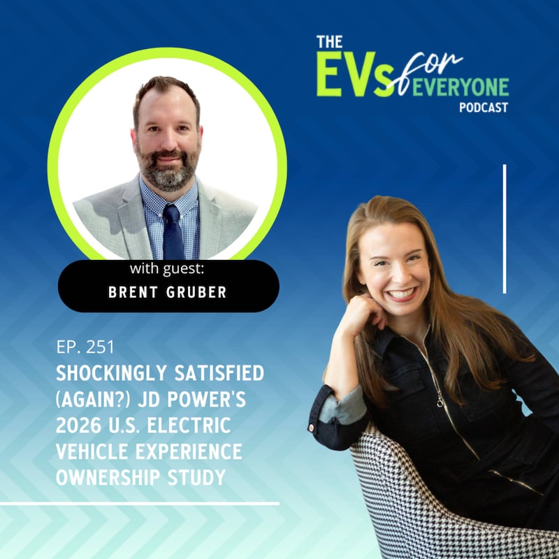 Artwork for podcast The EVs for Everyone Podcast