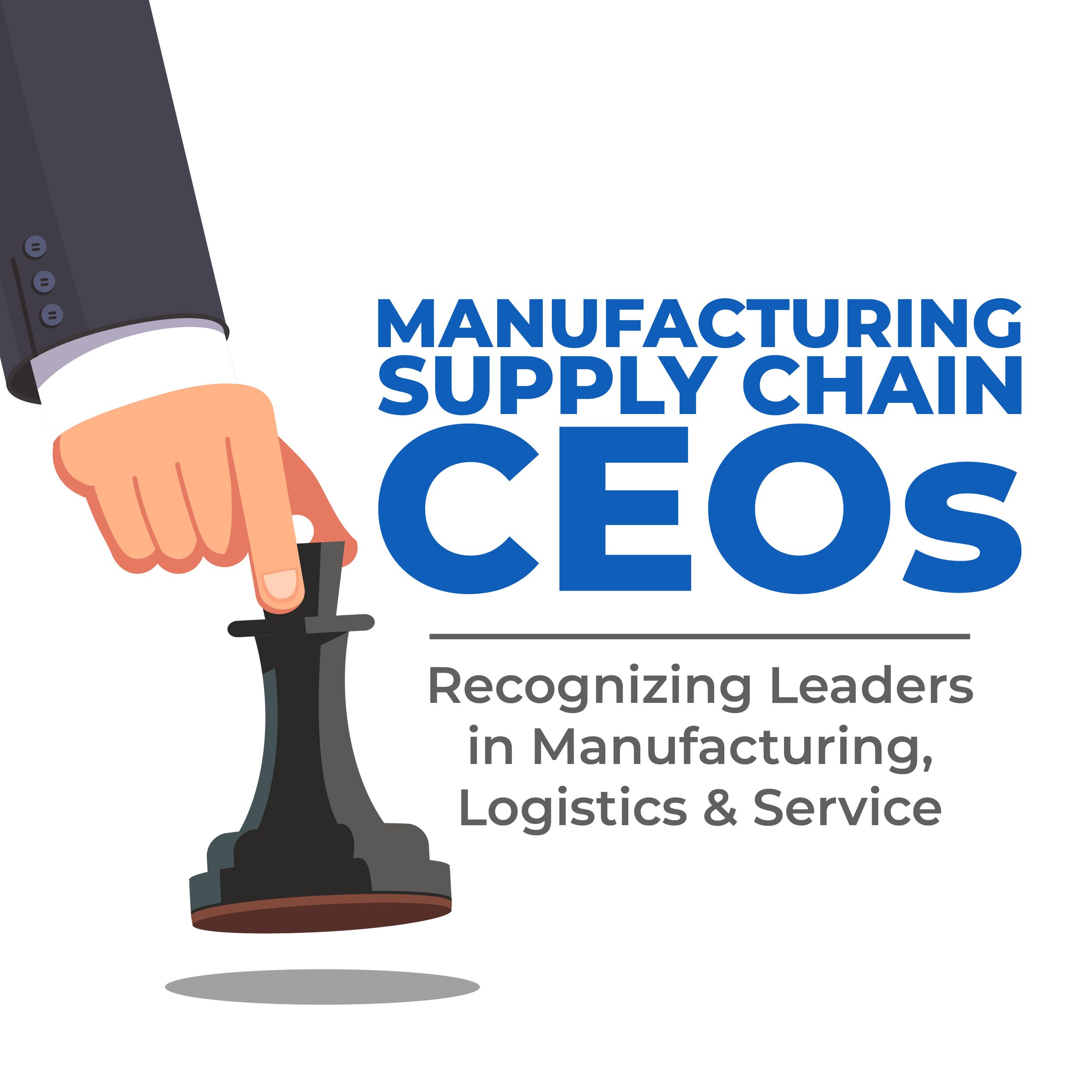 Artwork for podcast Manufacturing Supply Chain CEOs