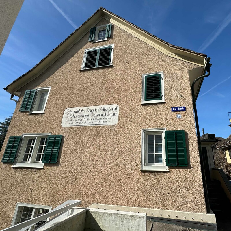 Artwork for podcast Zeitfluss – dem Dorfbach entlang