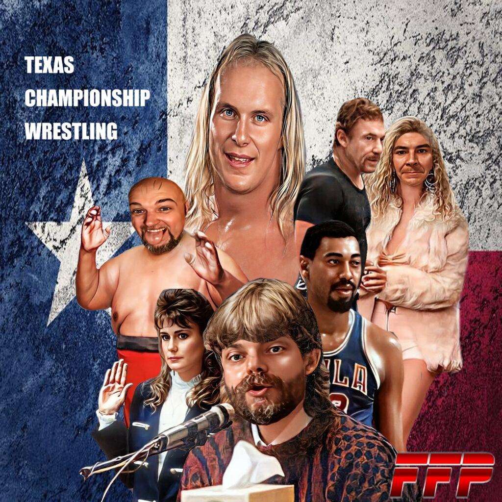 March 1991 - Texas Championship Wrestling episode artwork
