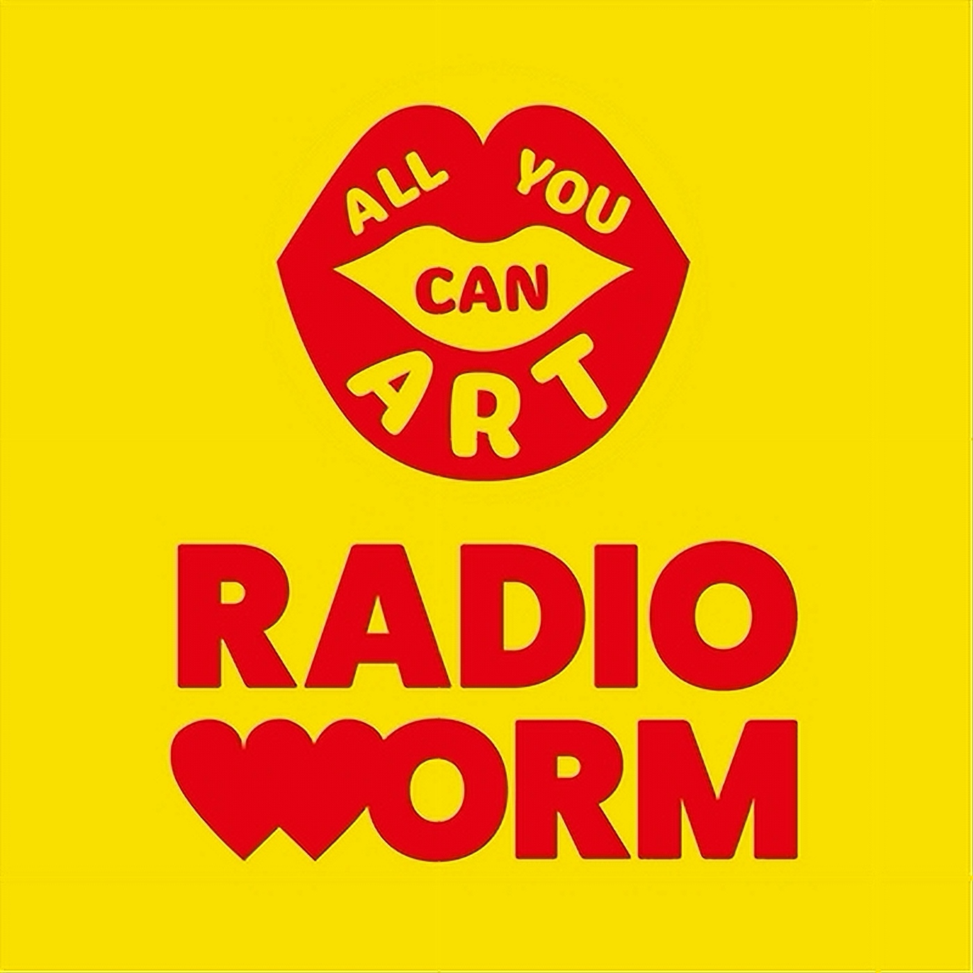 Impressies en Interviews: All you can art podcast artwork
