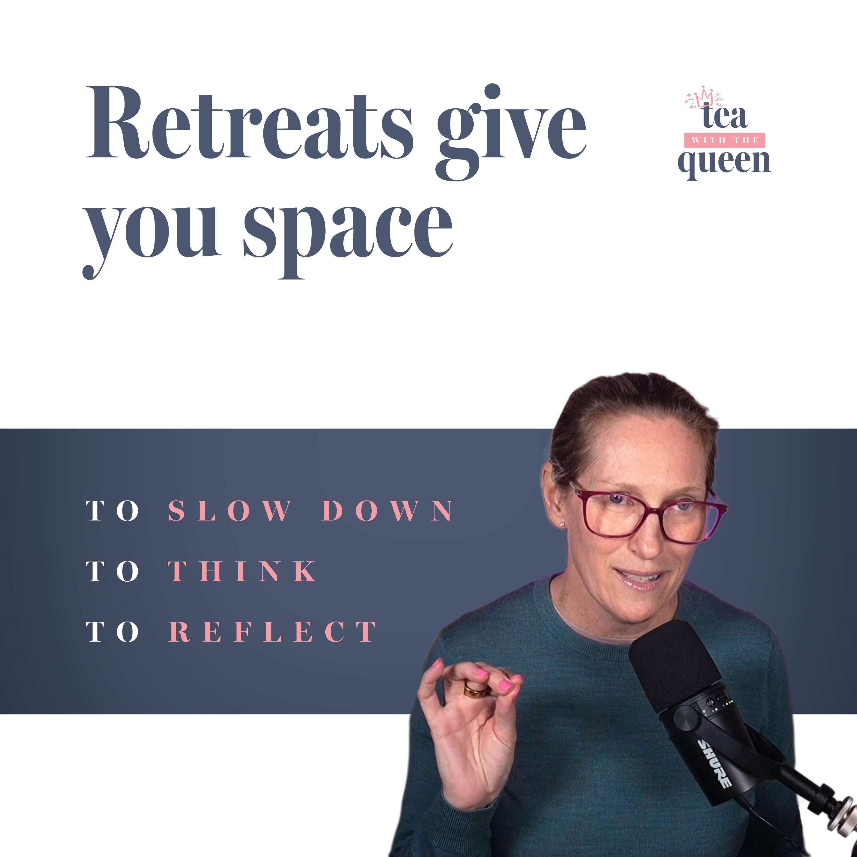 Behind The Scenes of Running a Retreat episode artwork