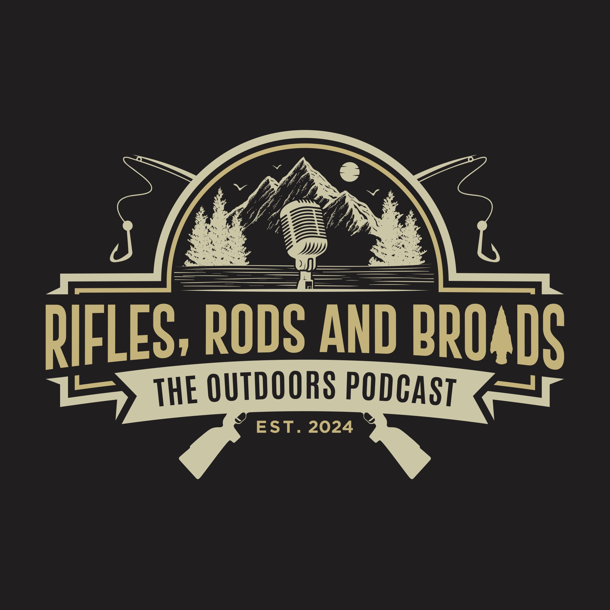Artwork for Rifles, Rods and Broads 