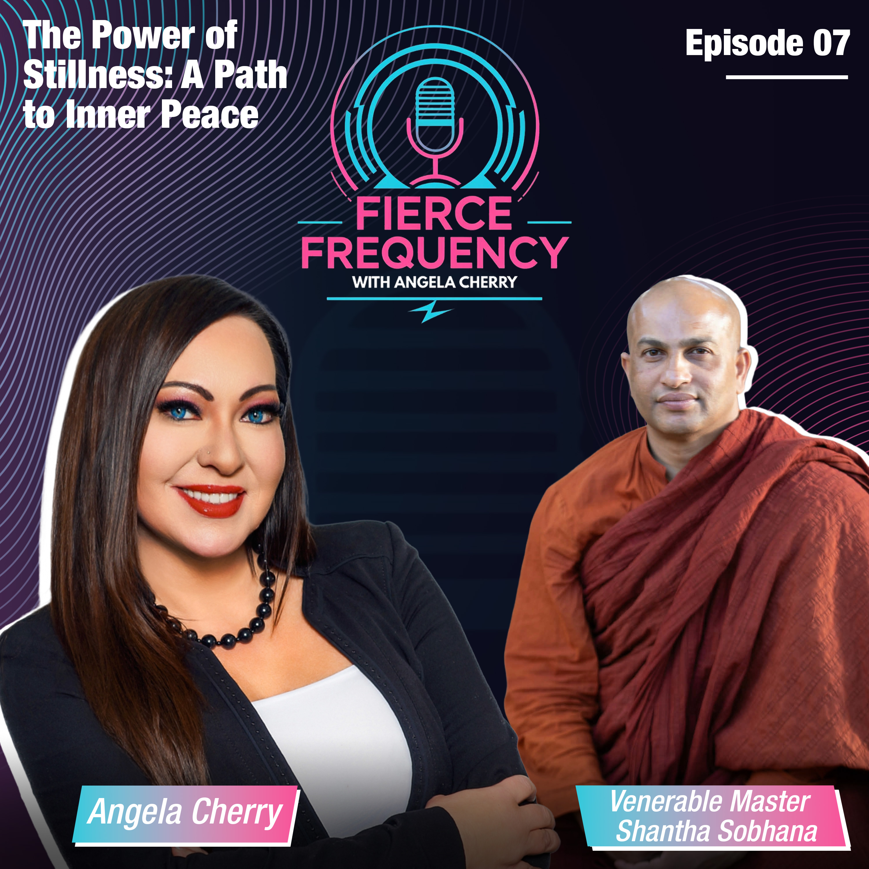 The Power of Stillness: Finding Peace in a Noisy World with Venerable Master Shantha Sobhana episode artwork