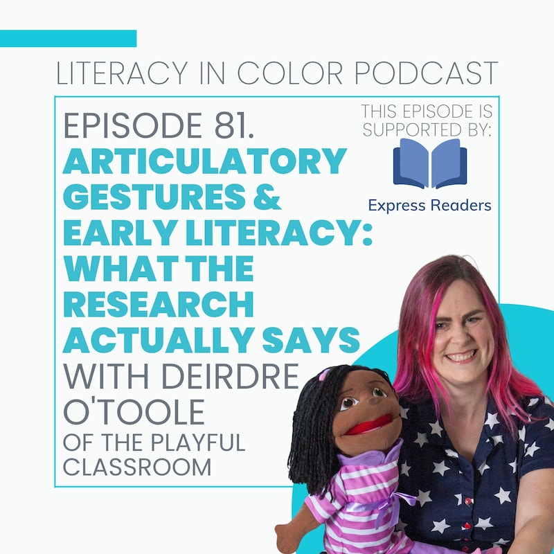 Artwork for podcast Literacy in Color: A Science of Reading Aligned Podcast for Educators