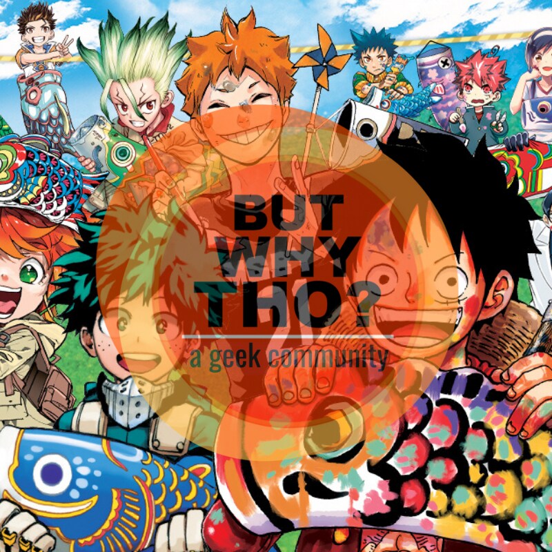 Artwork for podcast But Why Tho?