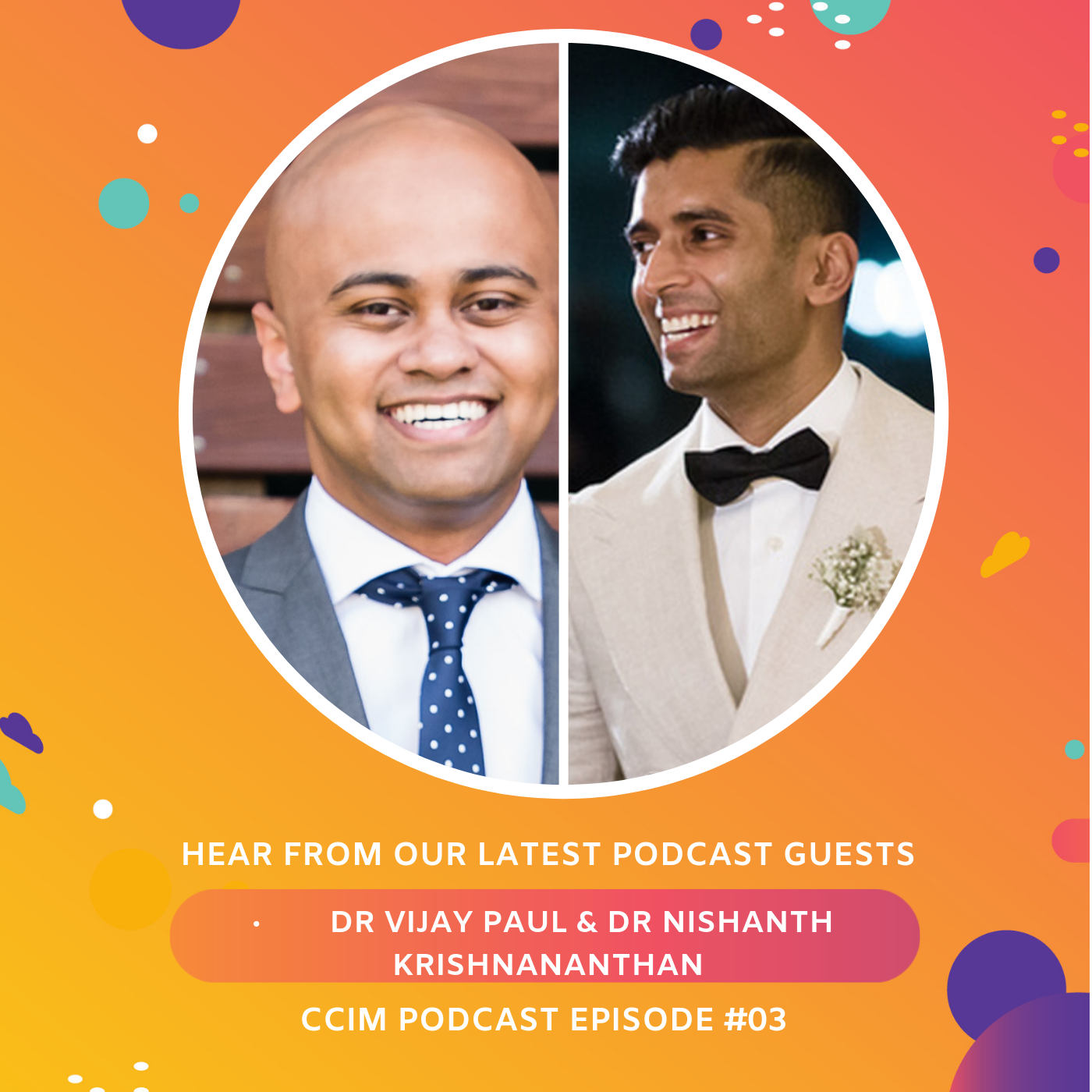 Dr Vijay Paul & Dr Nishanth Krishnananthan episode artwork