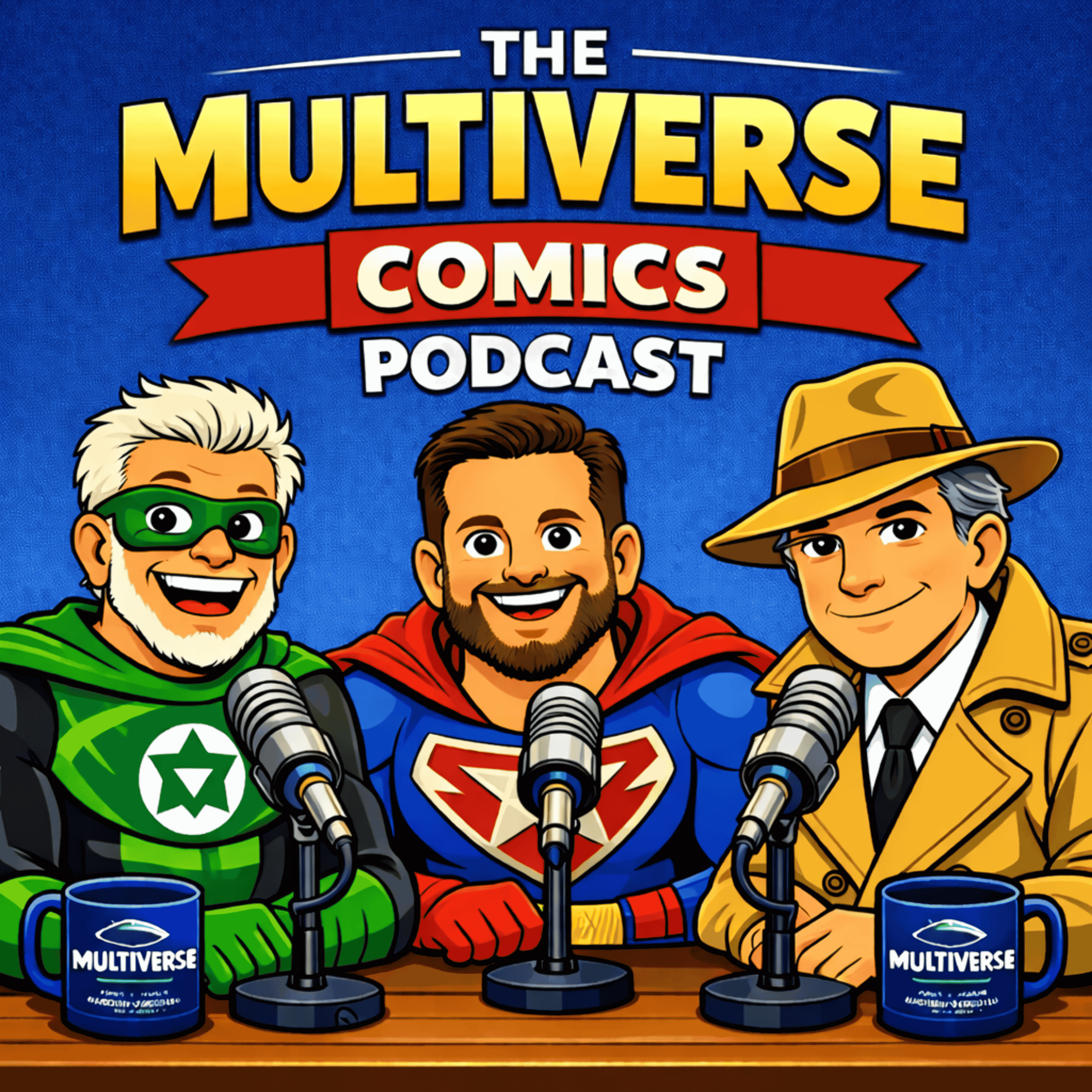 Show artwork for Multiverse Comics