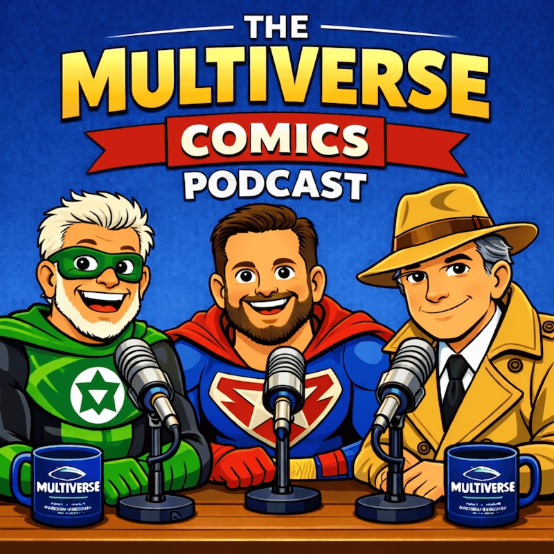 Artwork for podcast Multiverse Comics