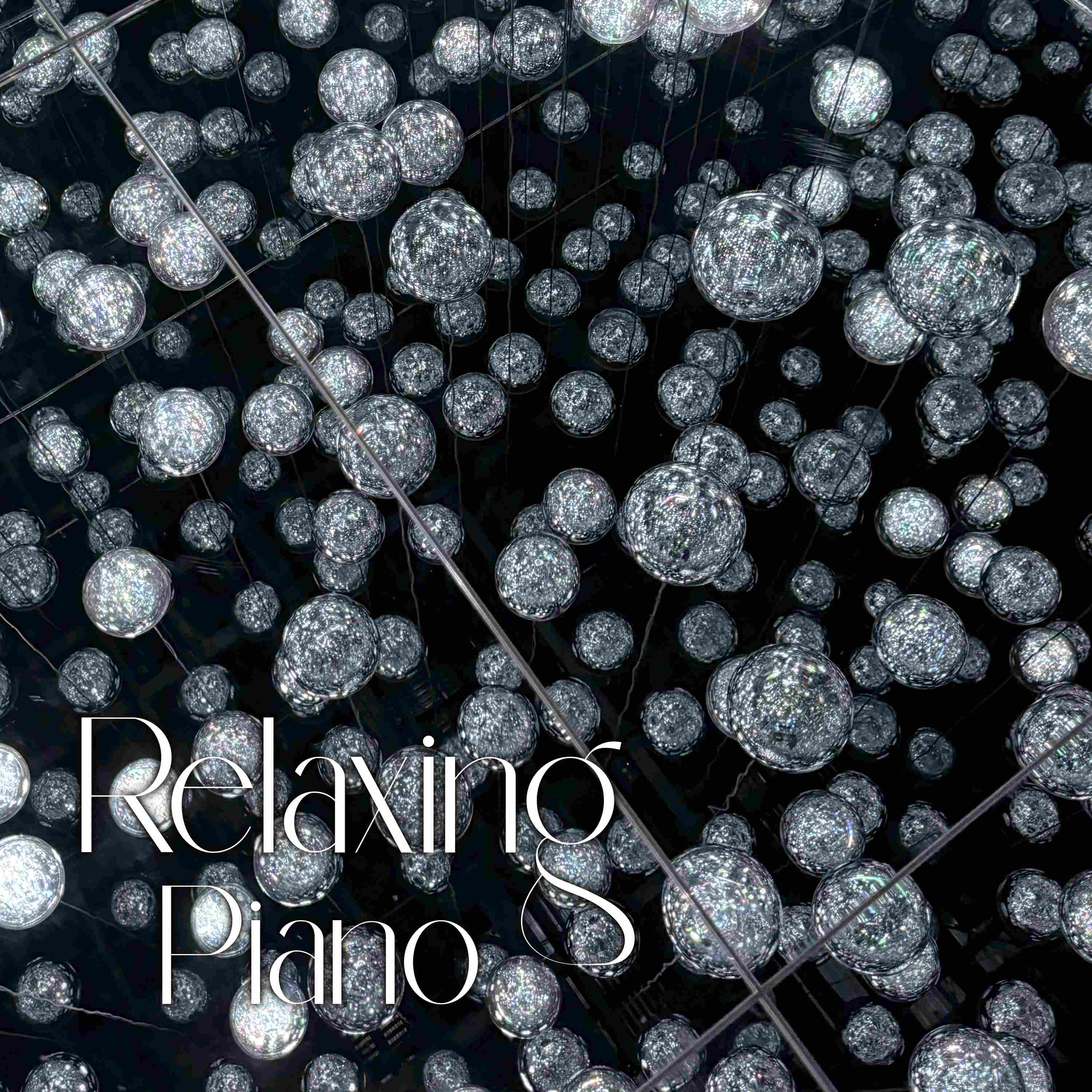 4 Hours of Relaxing Piano with White Noise - "Midnight Bloom" episode artwork