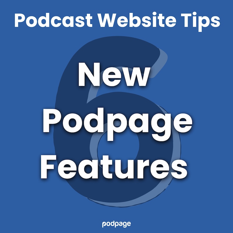 Artwork for podcast Podcast Website Tips: Growing Your Podcast via the Web