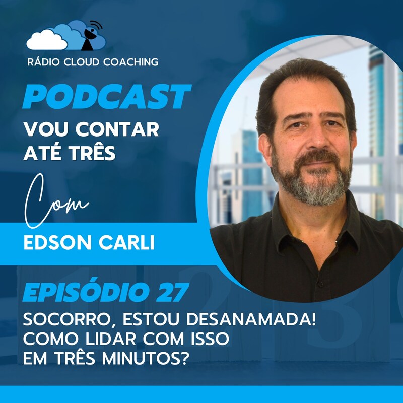 Artwork for podcast Vou Contar Até Três