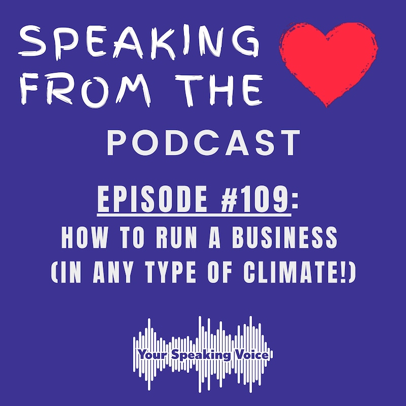 Artwork for podcast Speaking From The Heart