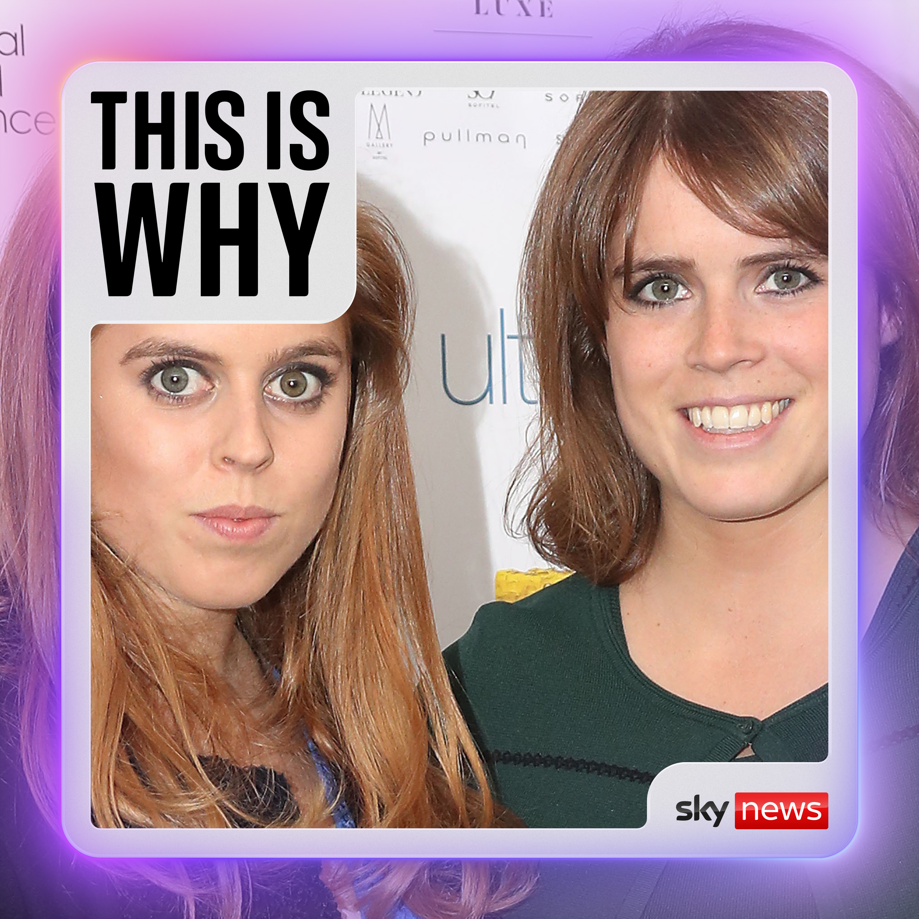 Why Beatrice and Eugenie living rent-free is a risk for the royals episode artwork