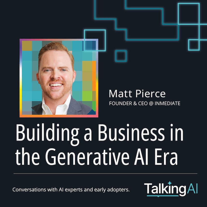 Artwork for podcast Talking AI