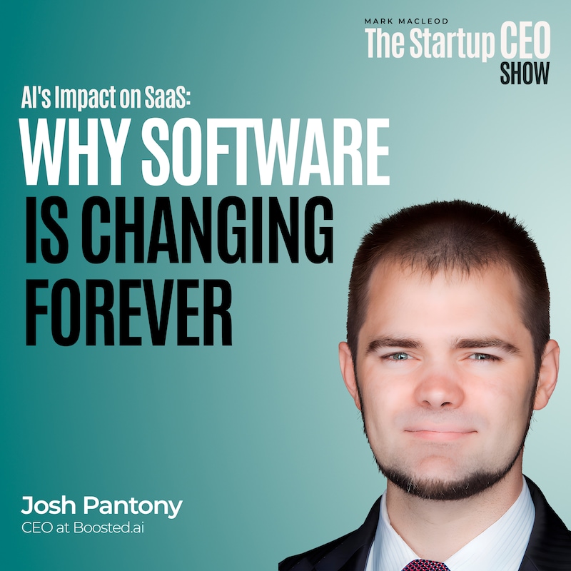 Artwork for podcast The Startup CEO Show