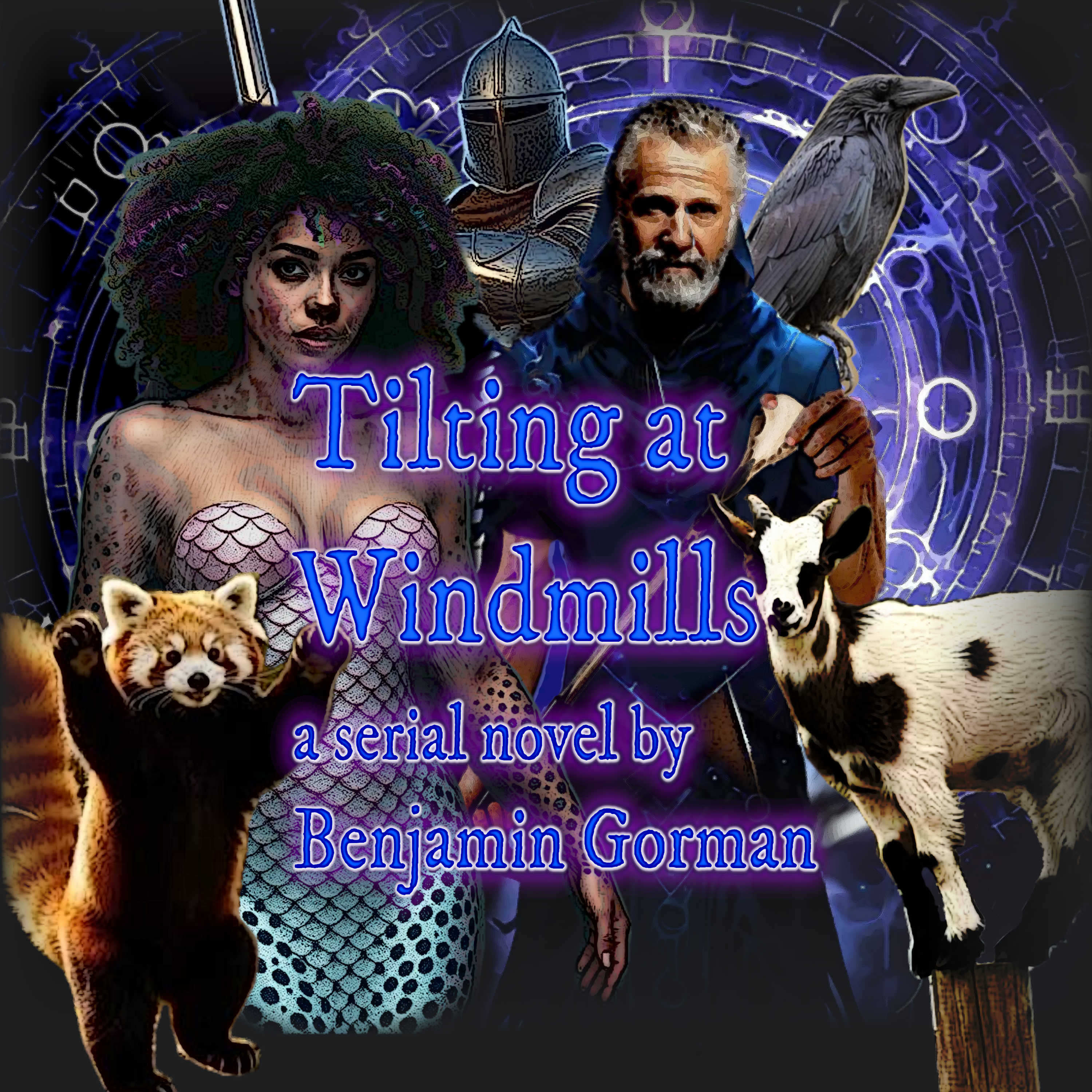 Tilting at Windmills, Chapter 22: A Pool, a Pond, a Lake, and an Ocean … but Not in That Order episode artwork